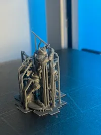Presupported 0.2mm nozzle, 0.08mm layer, 4 walls, 15% infill
