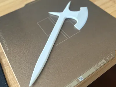 Axe /  Middle Ages Weapon