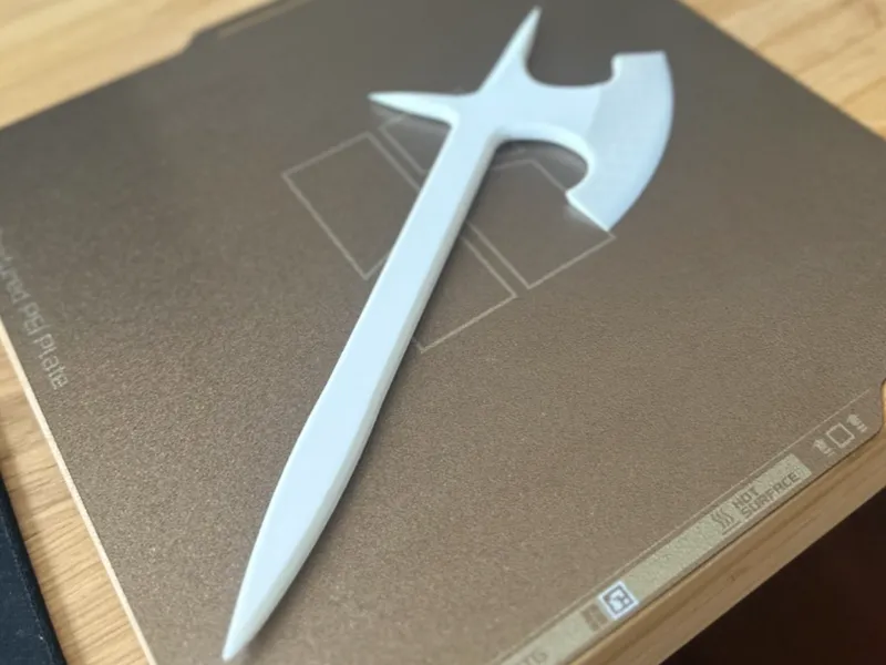 Axe /  Middle Ages Weapon