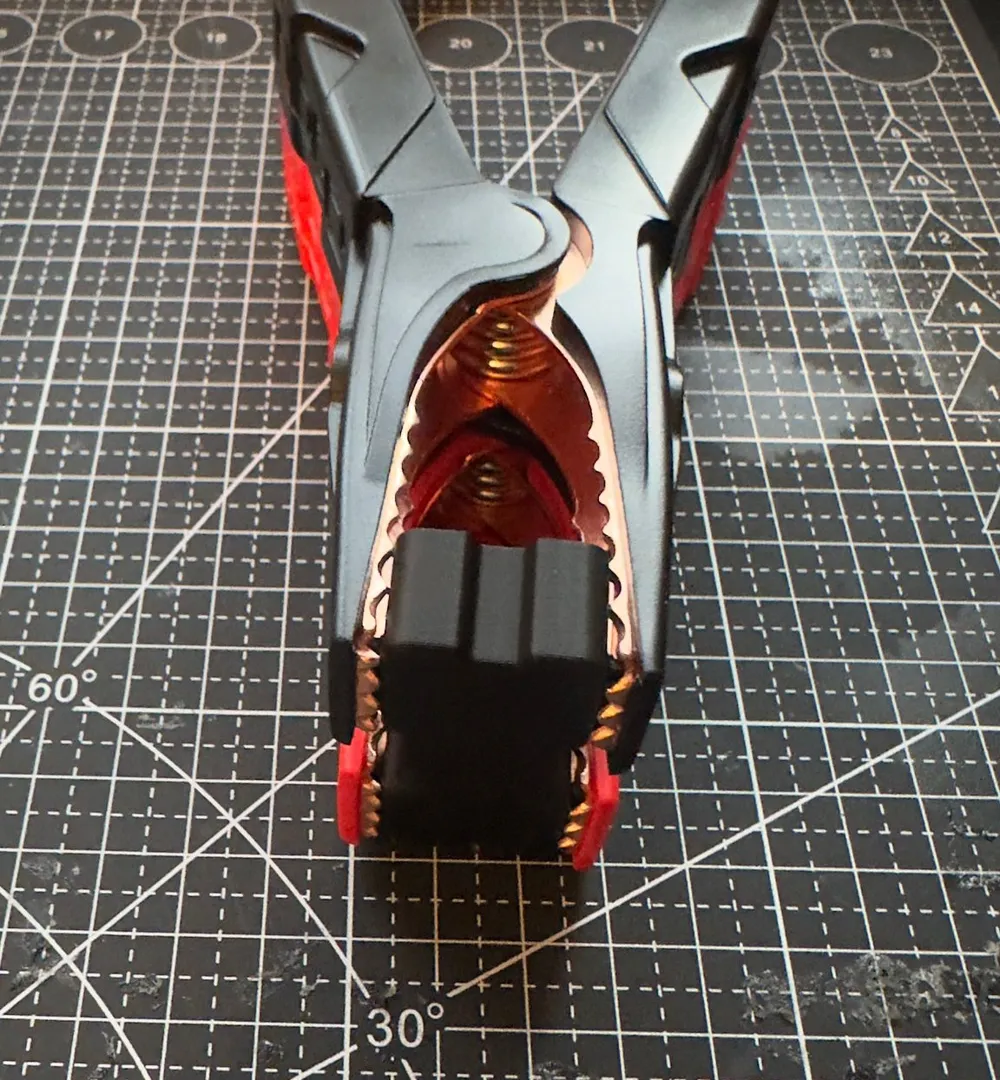 Jumper Cable Block by BaklavaBaby29 MakerWorld