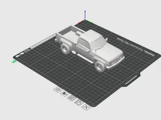 1/24 Scale Truck