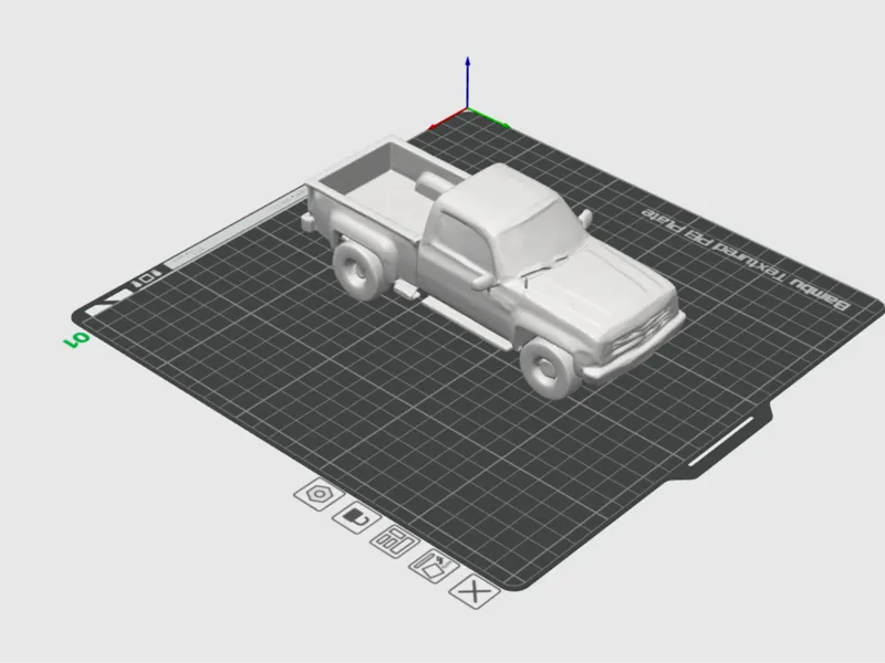1/24 Scale Truck