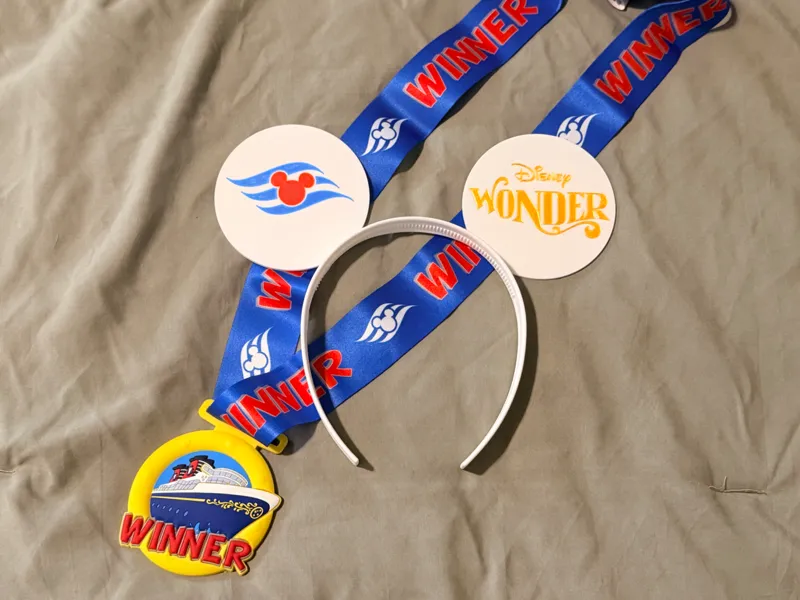 Disney Wonder - DCL Ships Mouse Ears Headband