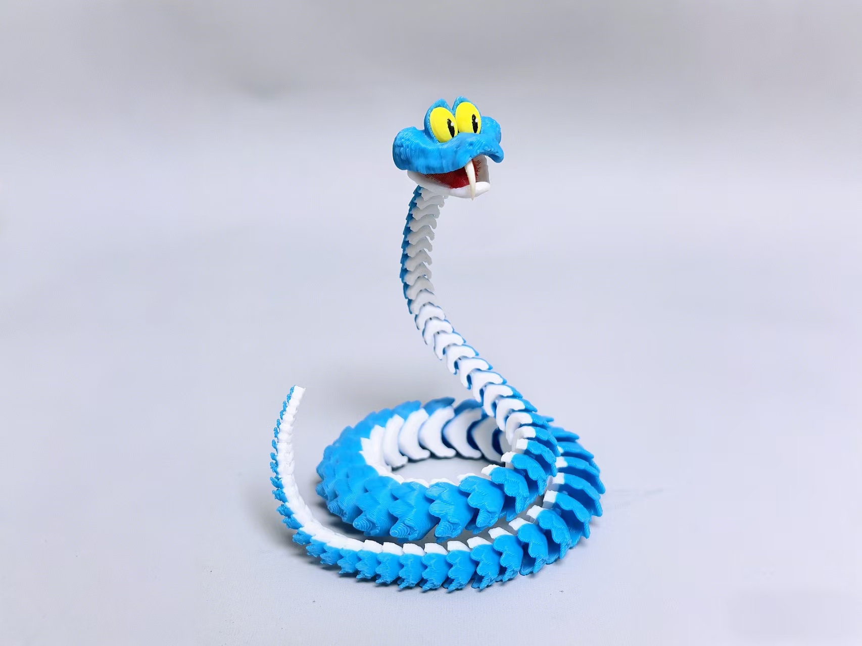 Miniatura 9 do modelo 3D 新款小蛇