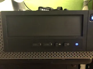 OptiPlex 390 Disk Drive Cover