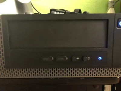OptiPlex 390 Disk Drive Cover