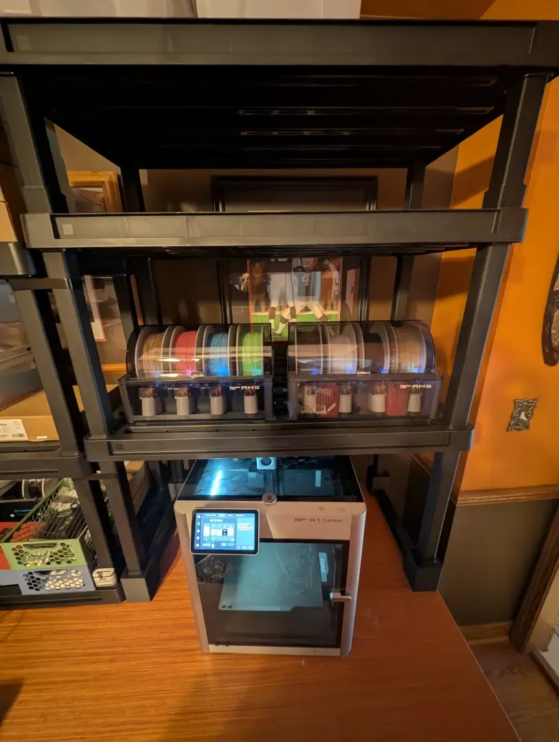 AMS Rack Extension Kit - Free 3D Print Model - MakerWorld