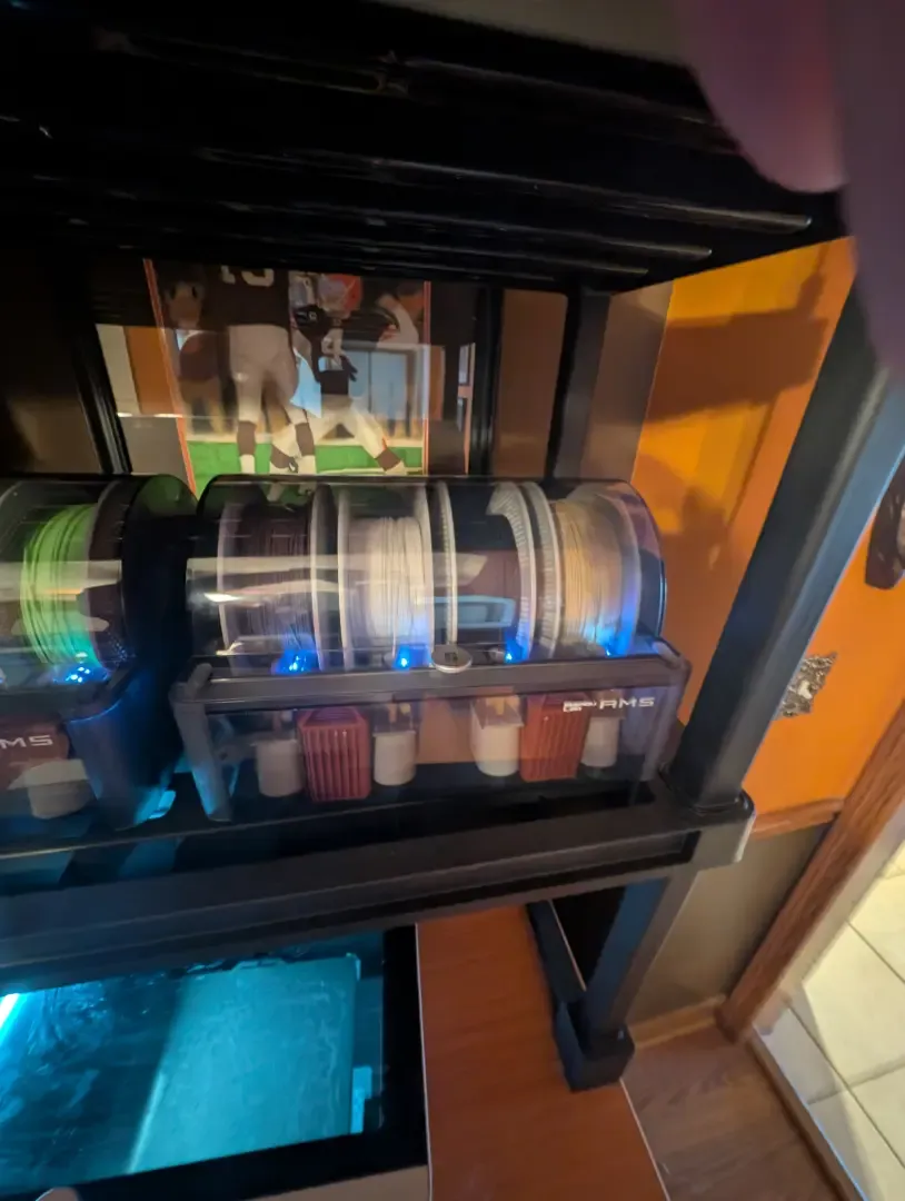 Printable Rack Extender AMS Rack Extension Kit - Free 3D Print Model - MakerWorld