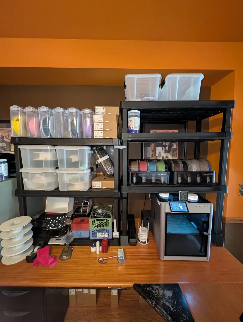 AMS Rack Extension Kit - Free 3D Print Model - MakerWorld
