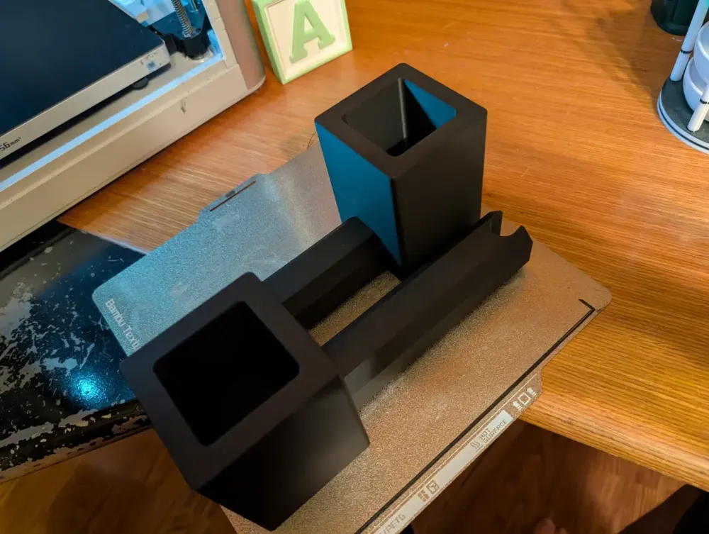 AMS Rack Extension Kit - Free 3D Print Model - MakerWorld