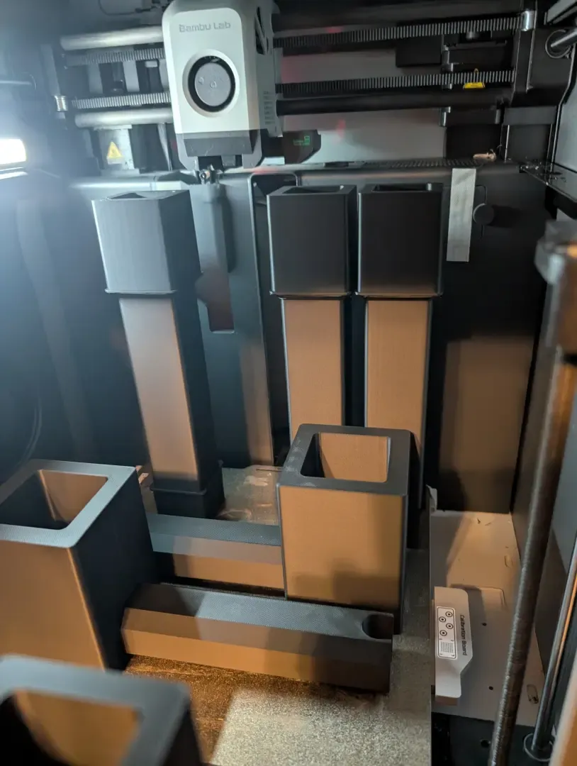 AMS Rack Extension Kit - Free 3D Print Model - MakerWorld