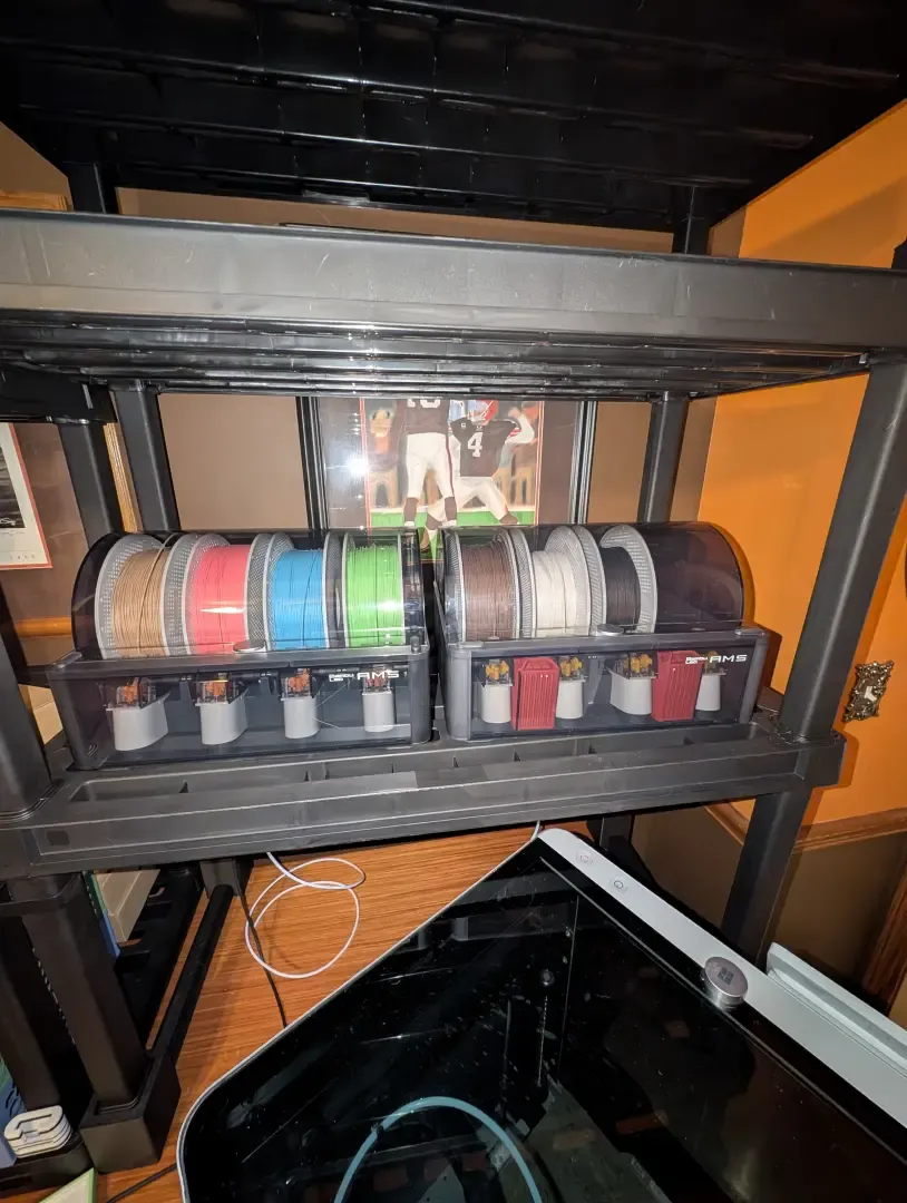 AMS Rack Extension Kit - Free 3D Print Model - MakerWorld