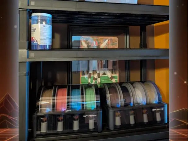 AMS Rack Extension Kit - Free 3D Print Model - MakerWorld