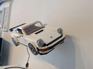 Wallmount for Legoset Porsche 10295