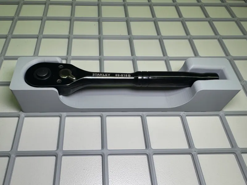 Stanley 3/8 drive ratchet tray - 6 units tall