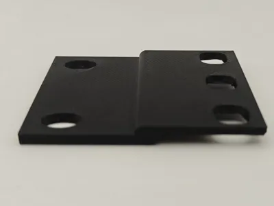 7" to 10" Server Rack Panel Adaptor
