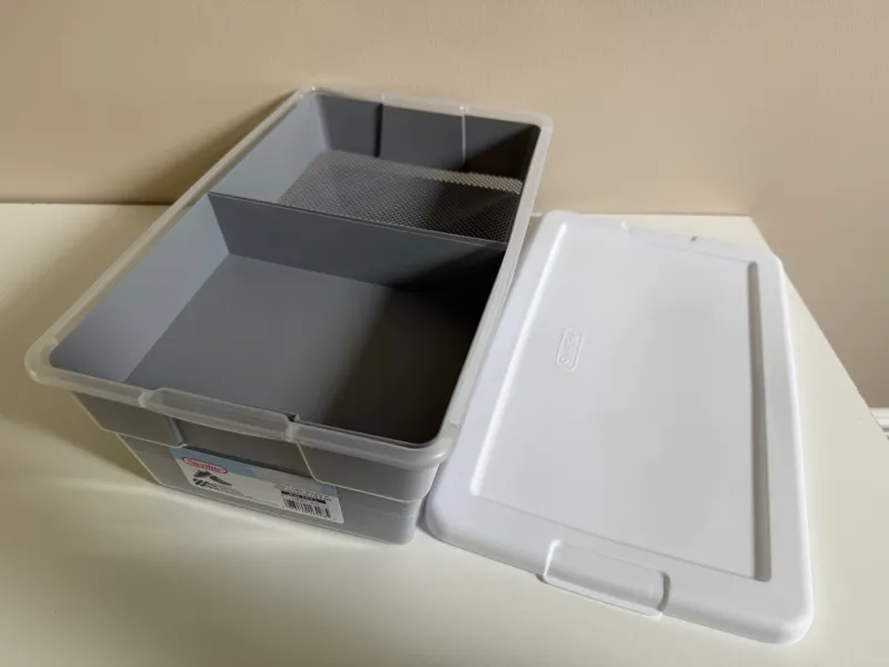 Sterilite 6qt (Shoebox) Storage Box Divider