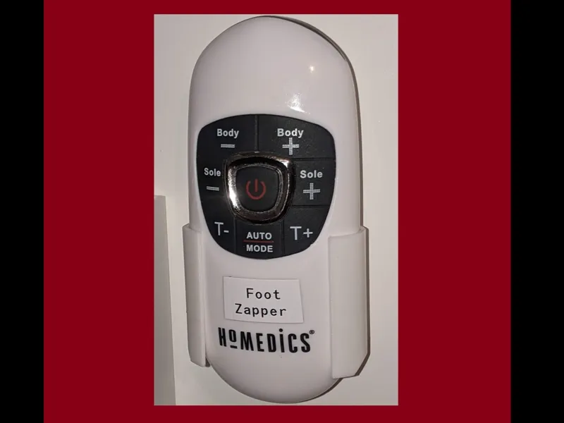 Homedics Remote Control CB-200 Holder