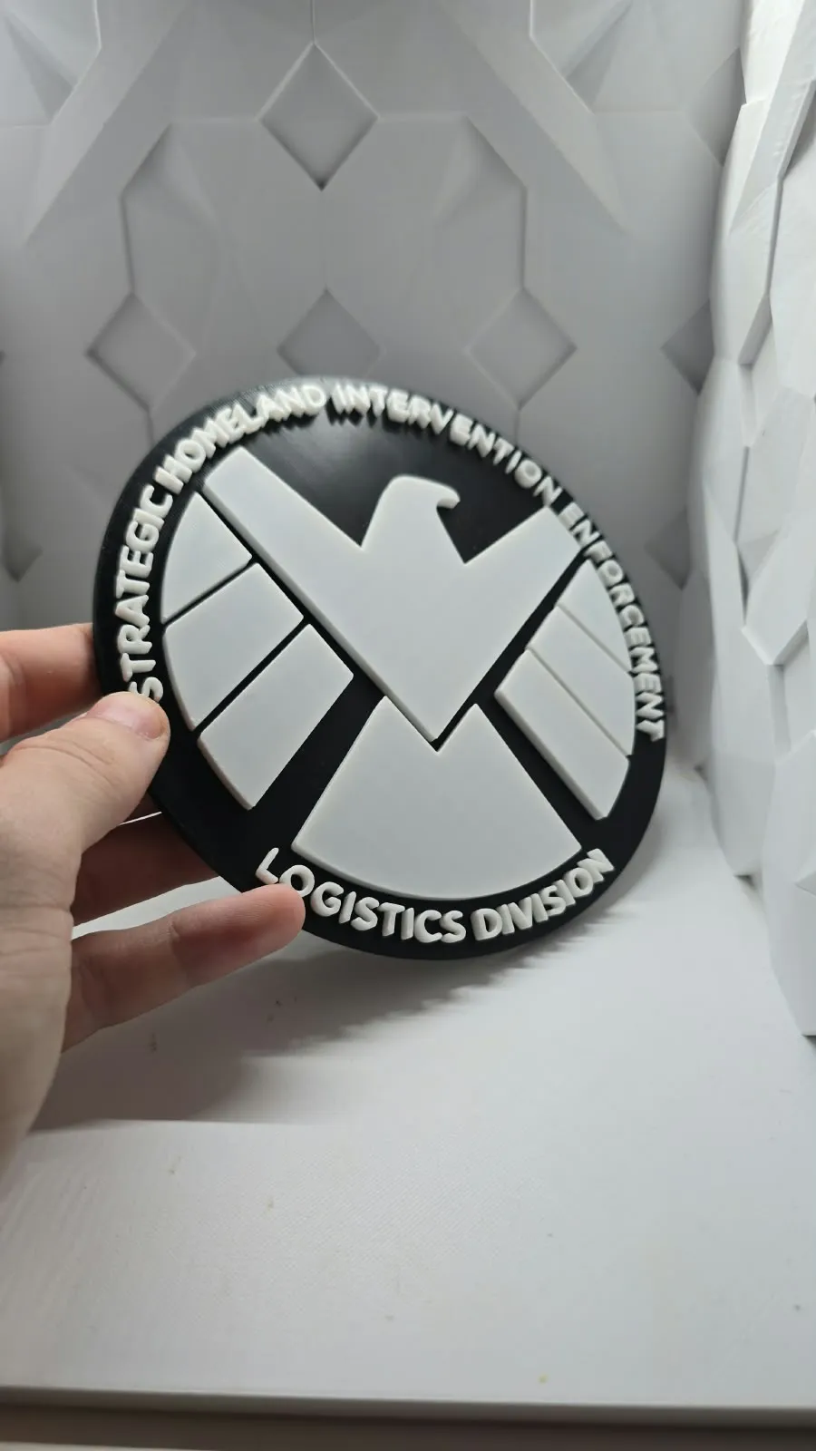 Shield Animation Marvel Marvel Schilde Logo/Schild – Kostenloses 3D-Druckmodell – MakerWorld