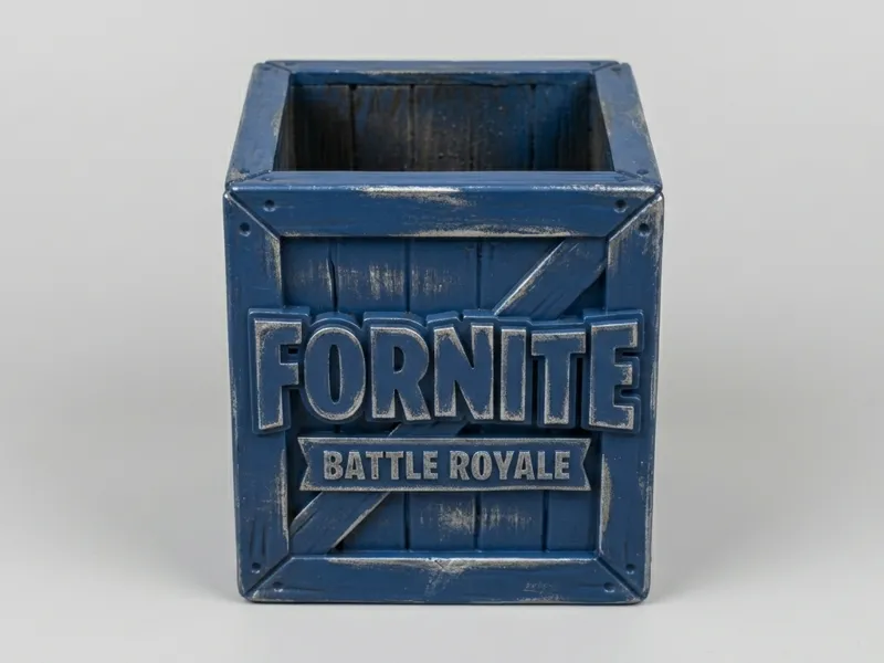 Caja Fornite