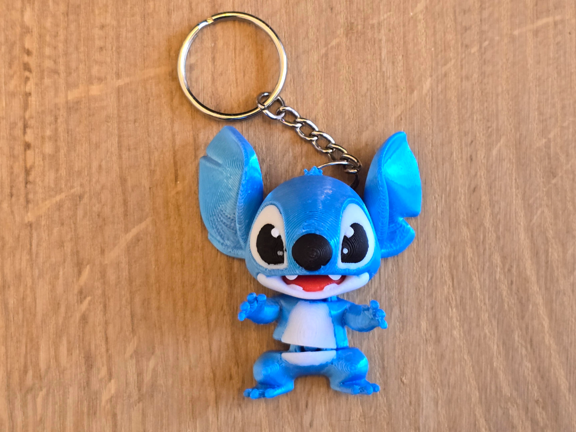 Stitch flexi keychain - 1