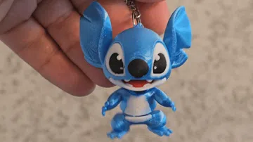 Llavero: Stitch flexi keychain — vista de referencia 3