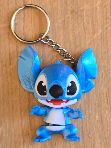 Llavero: Stitch flexi keychain — vista de referencia 2