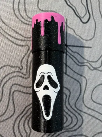 Adorno temático: Ghost Face Chapstick Holder — vista de referencia 2