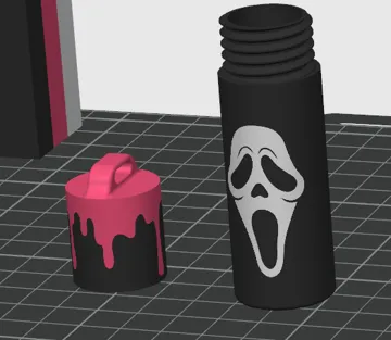 Adorno temático: Ghost Face Chapstick Holder — vista de referencia 5