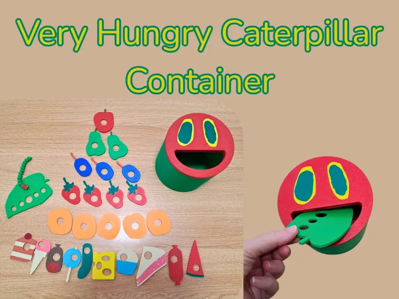 Very Hungry Caterpillar Container