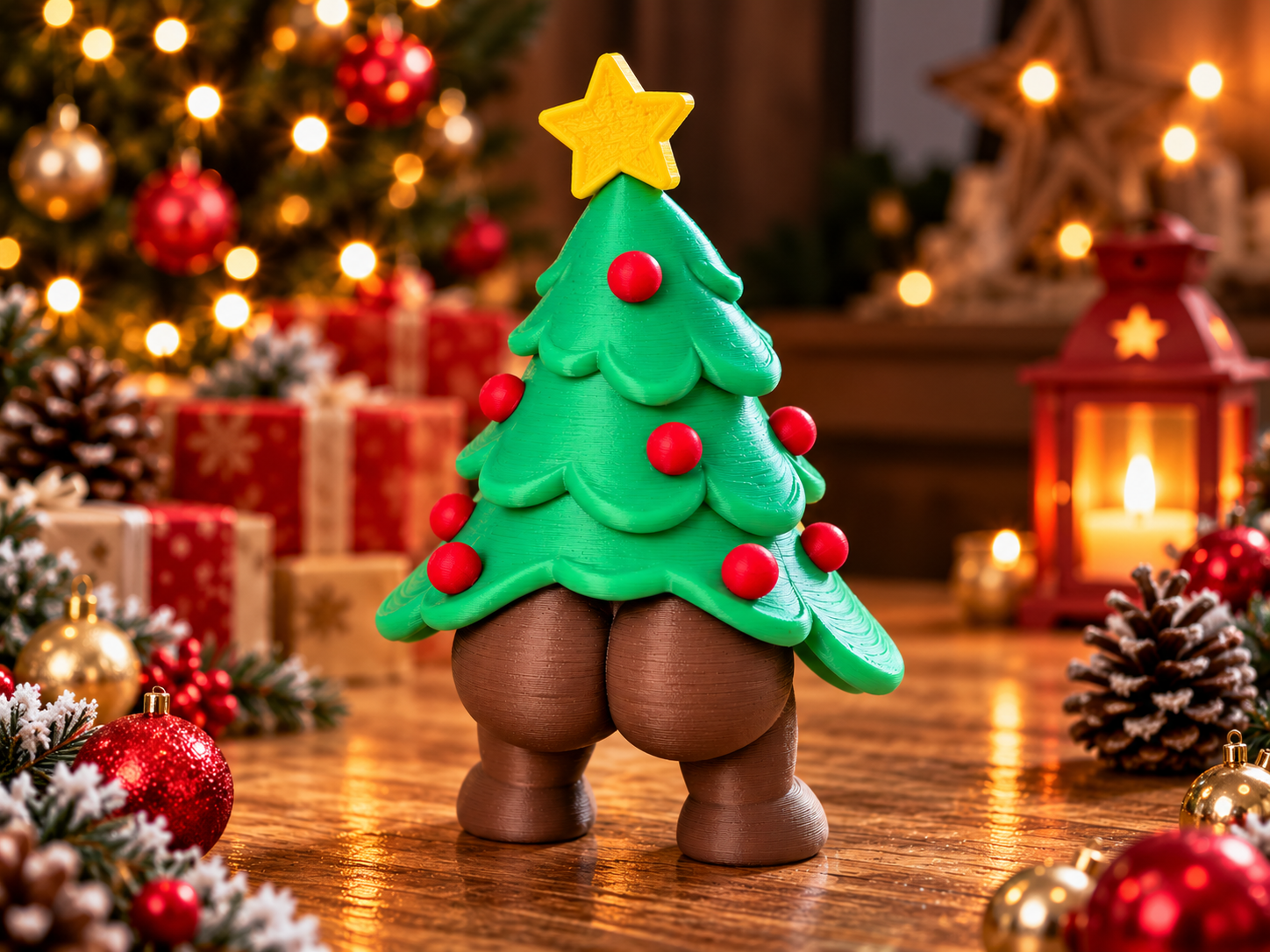 Oh Tannen-Po – Der freche Weihnachtsbaum - 1