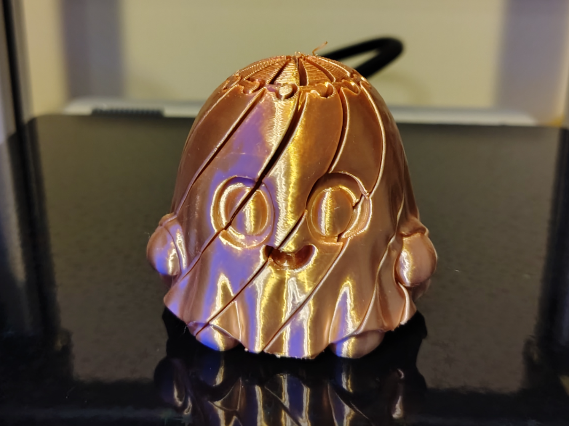 Twisty Fidget Ghost Pumpkin Buddy - 1