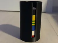 0.2mm layer, 2 walls, 15% infill