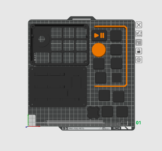 Miniatura 5 do modelo 3D Console Deck V2