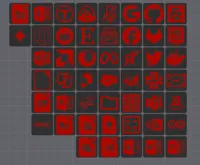 Ultimate Button Collection (55 New Buttons)