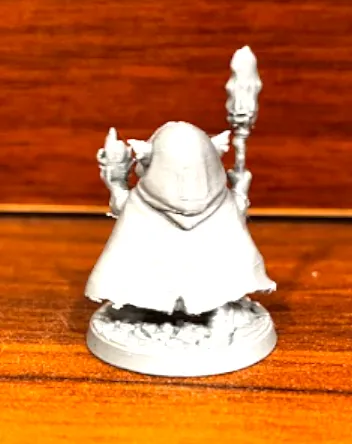 D&D Goblin Magic User - Free 3D Print Model - MakerWorld