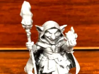 D&D Goblin Sorcerer - Free 3D Print Model - MakerWorld