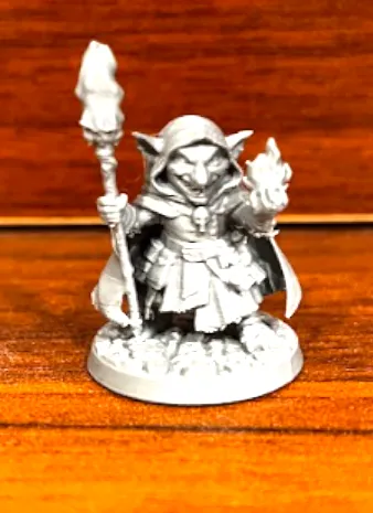D&D Goblin Sorcerer - Free 3D Print Model - MakerWorld