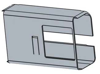 Icom AH-705 Tuner Mount for Windcamp ARK-705