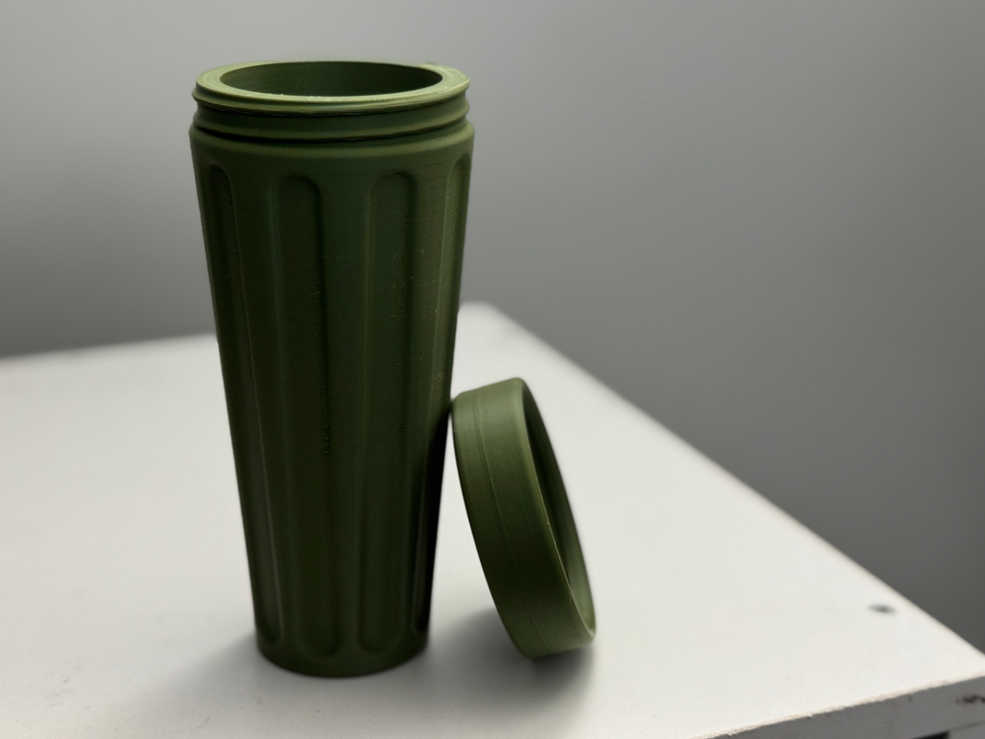 Threaded Container