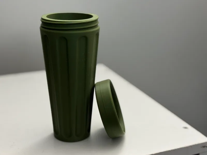 Threaded Container