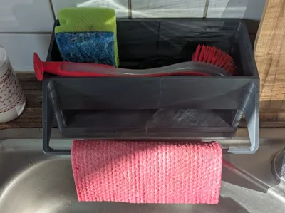 Ultimate Self-Draining Sink Organizer