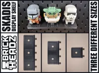 Single Skadis Brick Headz Display Black