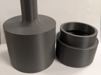 Garbage disposal snap ring installation tool