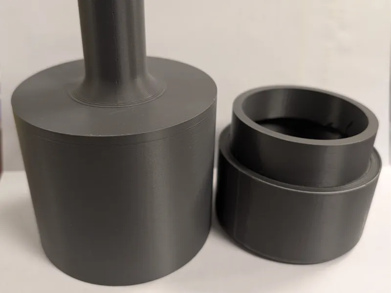 Garbage disposal snap ring installation tool