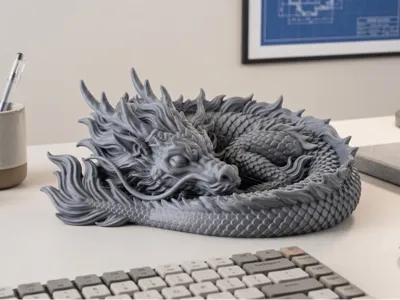 Asiatic Sleeping Dragon Series #1