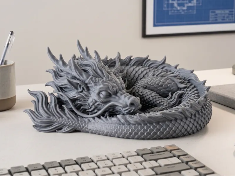 Asiatic Sleeping Dragon Series #1
