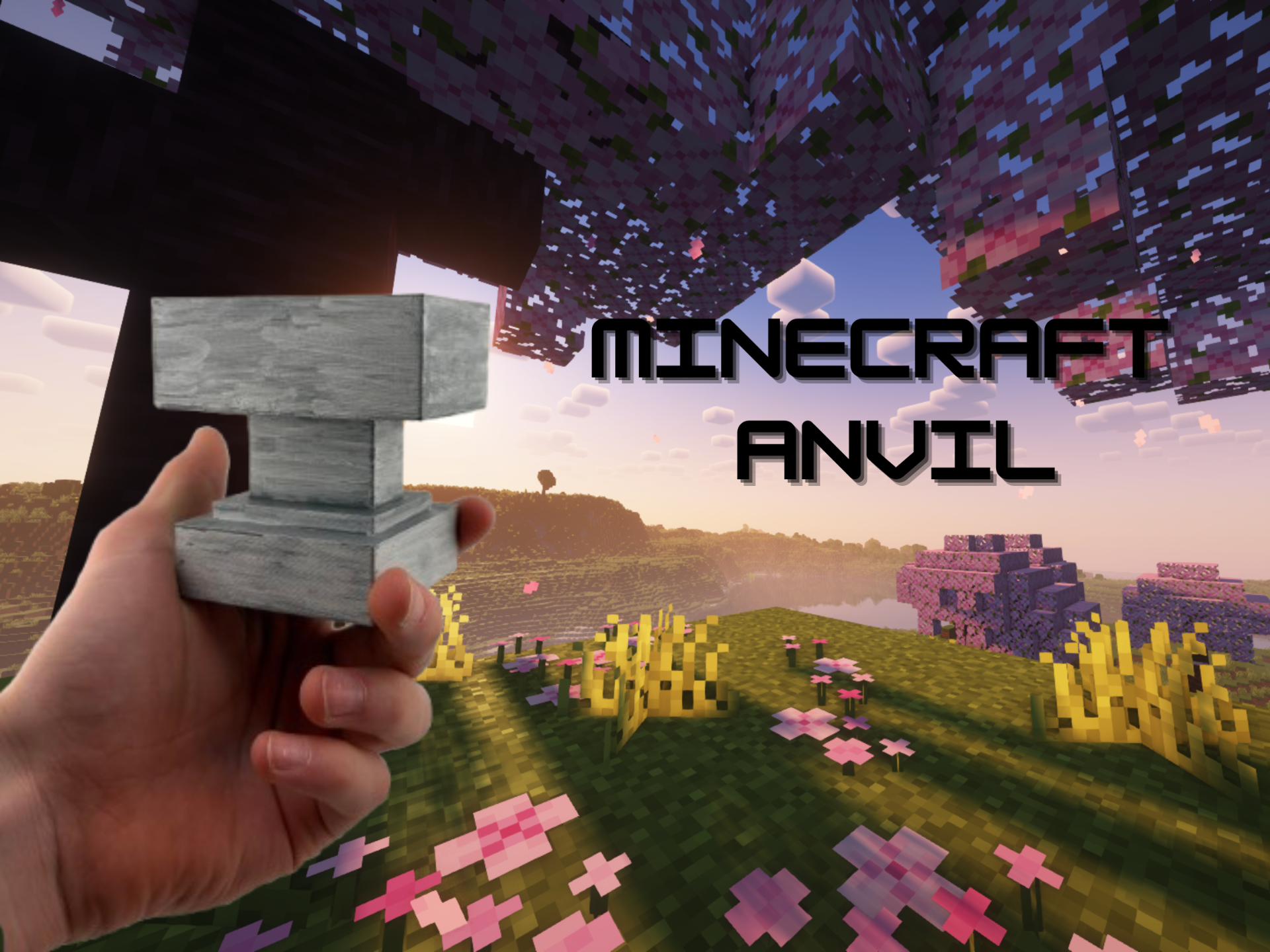 Minecraft Anvil