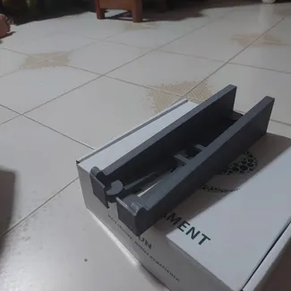 foldable laptop stand print in place