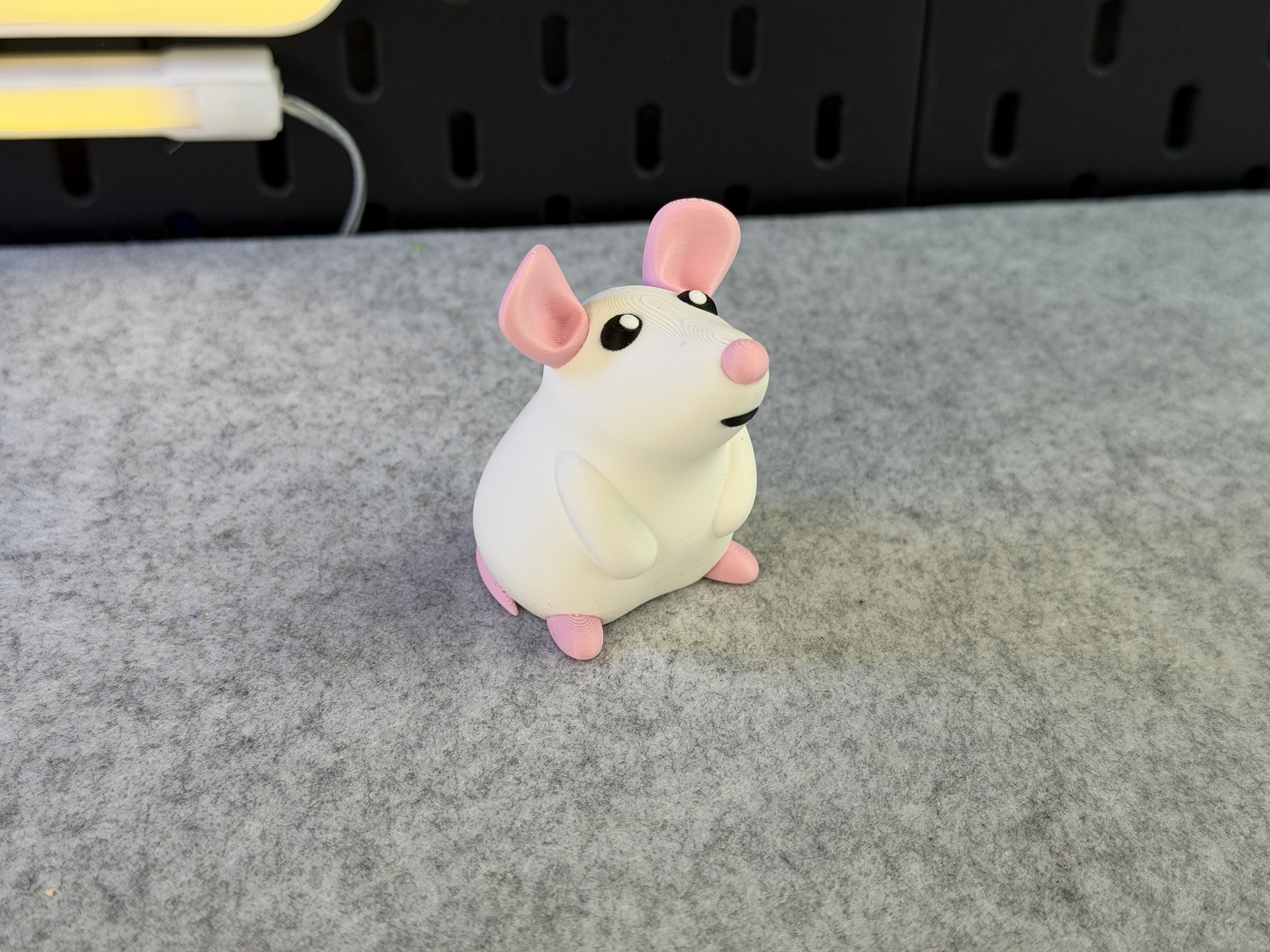 Miniatura 3 do modelo 3D Cute Mouse
